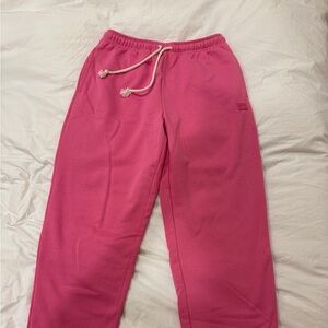 ACNE Studios Cotton Sweatpants PINK BRAND NEW